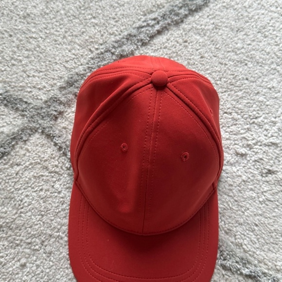 Lululemon Baller Hat Persian red rust color baseball hat cap adjustable - Picture 6 of 13